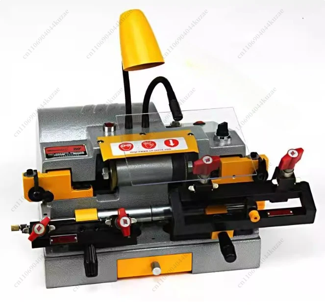 903DGS 120W Multifunctional Horizontal Double-Head Key Duplicating Machine Gear Cutting Tool for Locksmith Security Key Copying