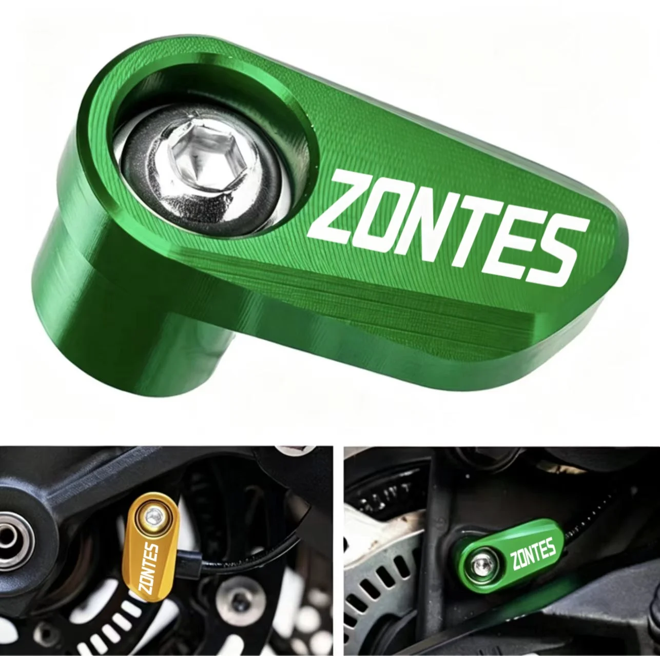 ZONTES 2014-2025 2026 Motorcycle ABS Sensor Protective Cap Original Equipment Manufacturer Part for Motorcycle Accessories