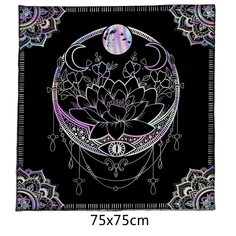 Table Cover Tarot Tablecloth Improve Spiritual Journey Table Cover Decors