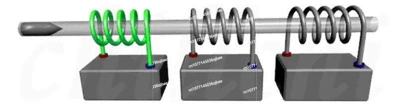 10-level electromagnetic gun kit/finished product Coil accelerator Student experimental training DIY handmade