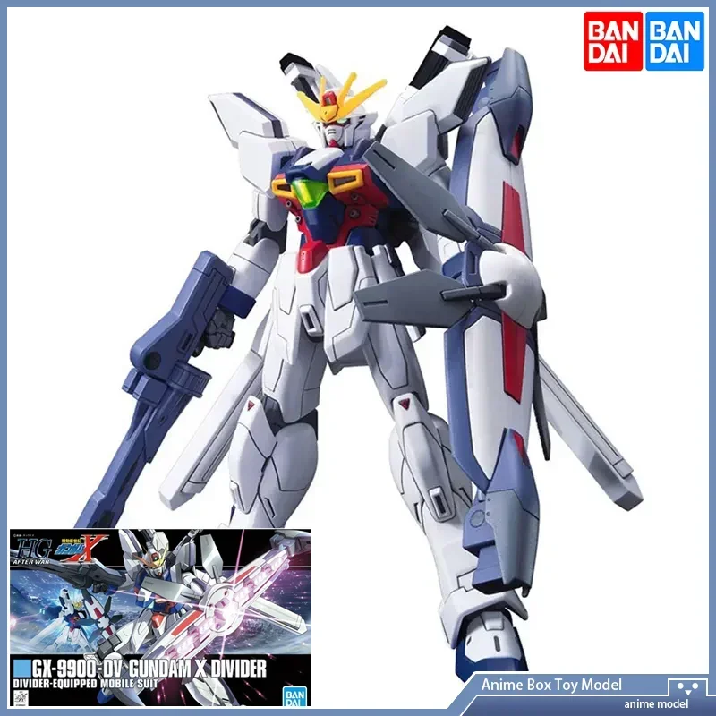 

Gundam Bandai HG 1/144 HGAW 1/144 118 GX 9900 DV Gundam X DIVIDER Assembly Model Action Mech Original Product