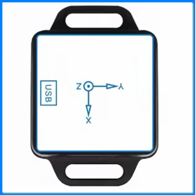 9- WiFi Attitude Sensor Accelerometer Gyroscope Attitude Angle Magnetic Field Tilt Measurement WT901-WiFi-AT35