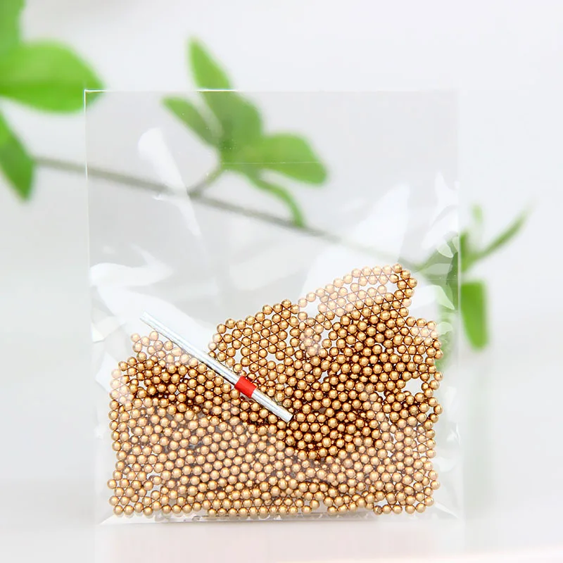 1000pcs Auricular Magnetic Pellets Magnetic Ear Seeds Latest Improved Ear Acu Pressure Pellets