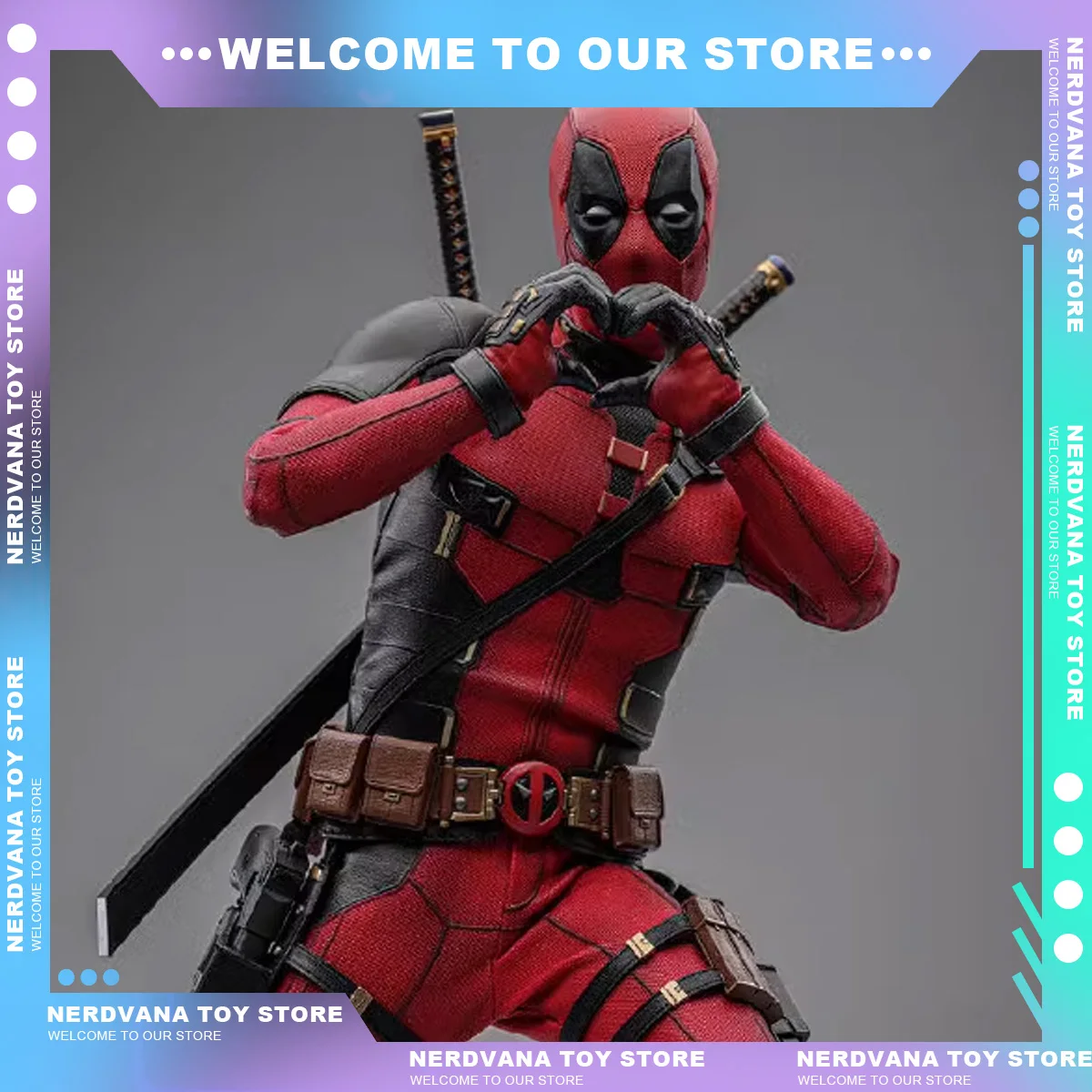 1/6 Giocattoli Caldi Marvel Ht Deadpool Wolverine Figura Deadpool HOTTOYS HT 1/6 MMS746 Action Figure Edizione Speciale Giocattolo Regali