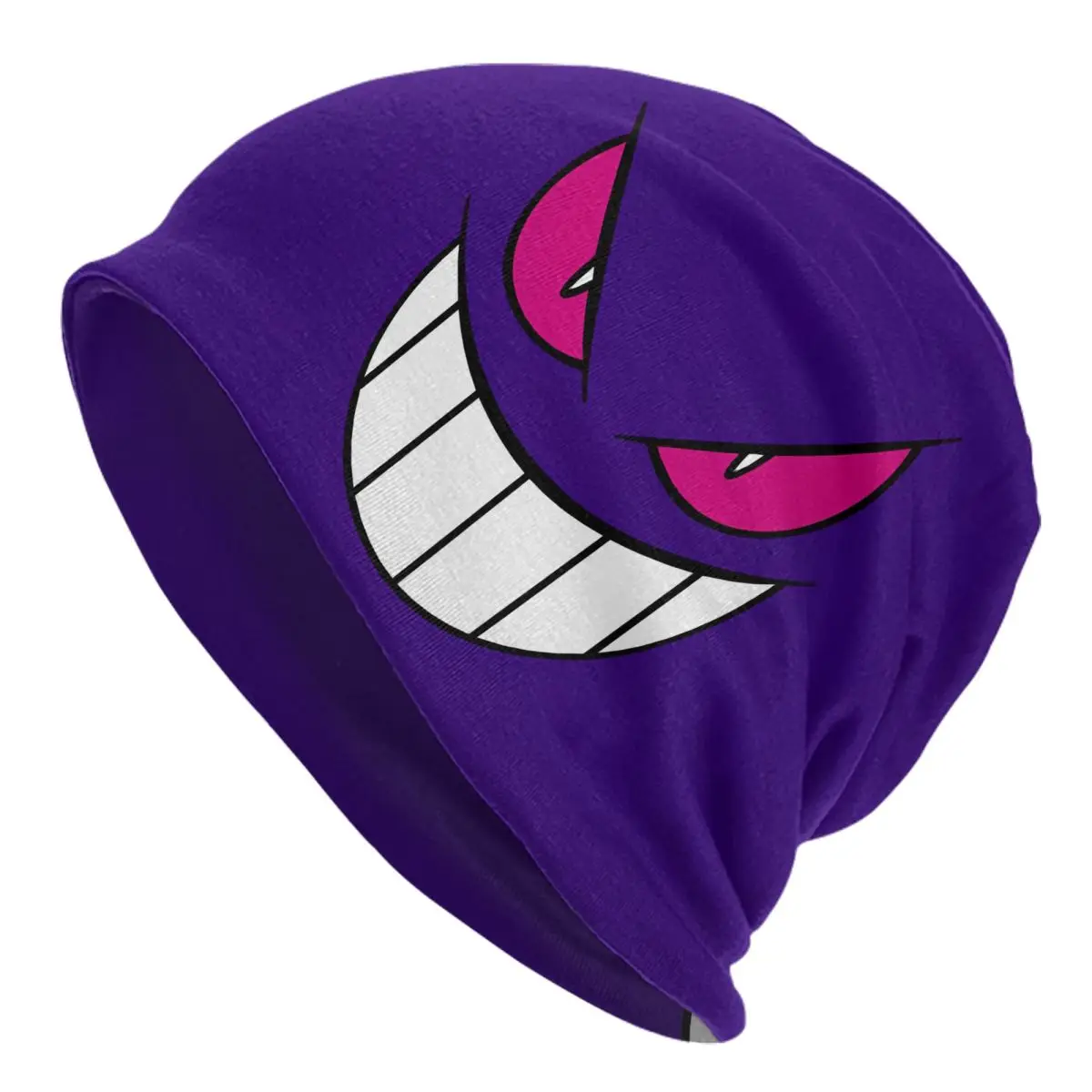 

Men Women Slouchy Beanie Cap Pokemoned Accessories Winter Cozy Bonnet Knit Hat