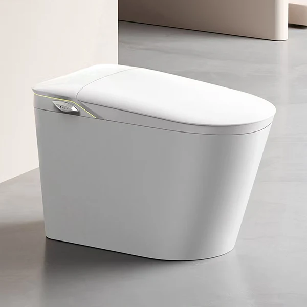 Integrated Electric Bidet Toilet with Intelligent Features Floor-to-Floor Installation