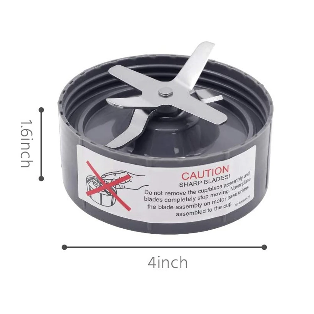 استبدال شفرة الخلاط، شفرة بديلة لا تسرب لملحقات خلاط Nutribullet 600W و900W