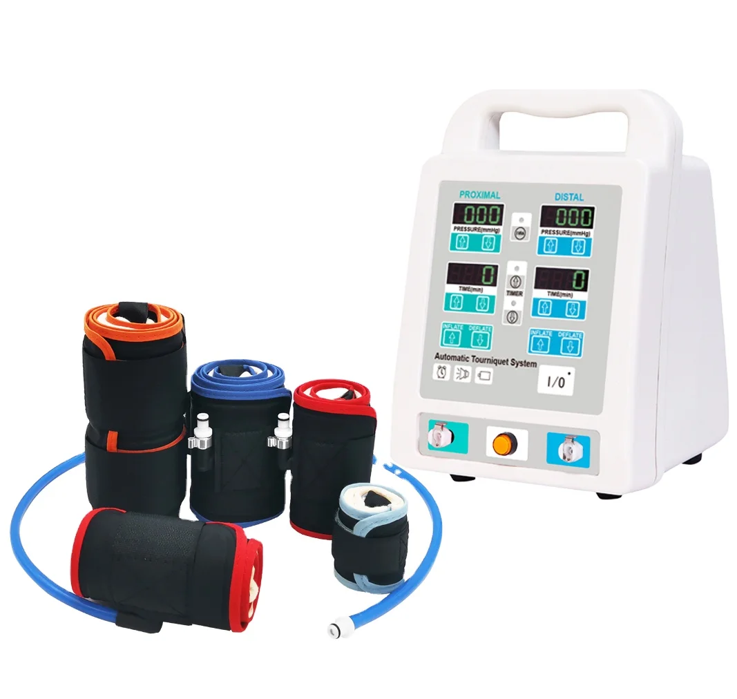 

Factory Price Electric Pneumatic Hemostat, Automatic Tourniquet System For Operation