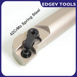 EDGEV Internal Turning Tool Holder S20/25/S32/S40 MCLNR12 MCLNL12 CNC Lathe Boring Bar For CNMG120404 CNMG120408 Insert