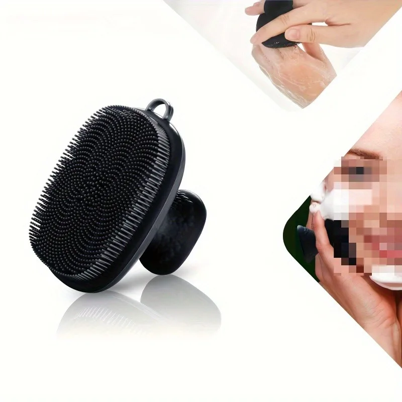 

1PC Square Cleaning Skin Care Brush Household Beauty Cleaning Face Wash Brush
