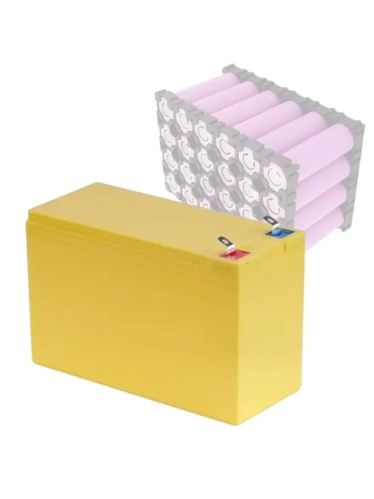 31BA 12V 7Ah 18650 Battery Holder Nickel Strips Battery Pack Storage Box Power Tool