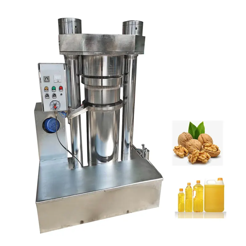 Red Palm Pine Nut Okra Seed Oil Press Machine Peanut Oil Press Line Exaction Machine Production Cold Press Oil Machine Hydraulic