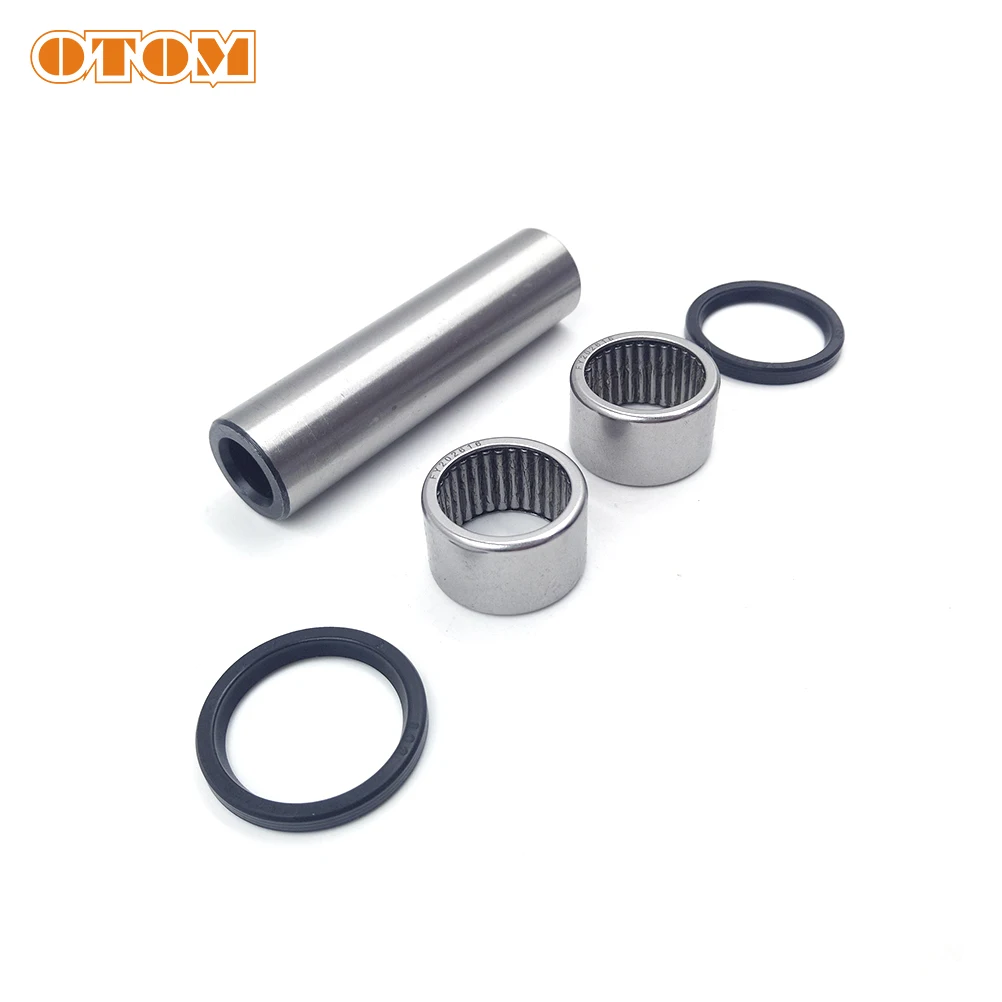 OTOM Kit de descenso trasero para motocicleta, brazo de enlace, piezas de cuidado de palanca triangular, juego de bujes de sello de aceite de