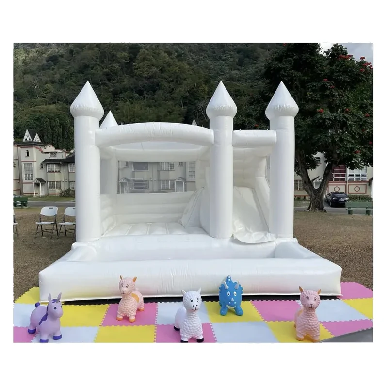 Inflatable Toys Accessories Inflatable Bouncer Combo With Slide Wedding Party Jumping Bouncy Castle Bounce House