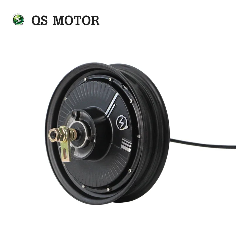 SiAECOSYS QSMOTOR 10x2,15 pulgadas 2000W 48V 35kph Motor de cubo con controlador EM50SP y kits para patinete eléctrico de bajo velocidad y alto par