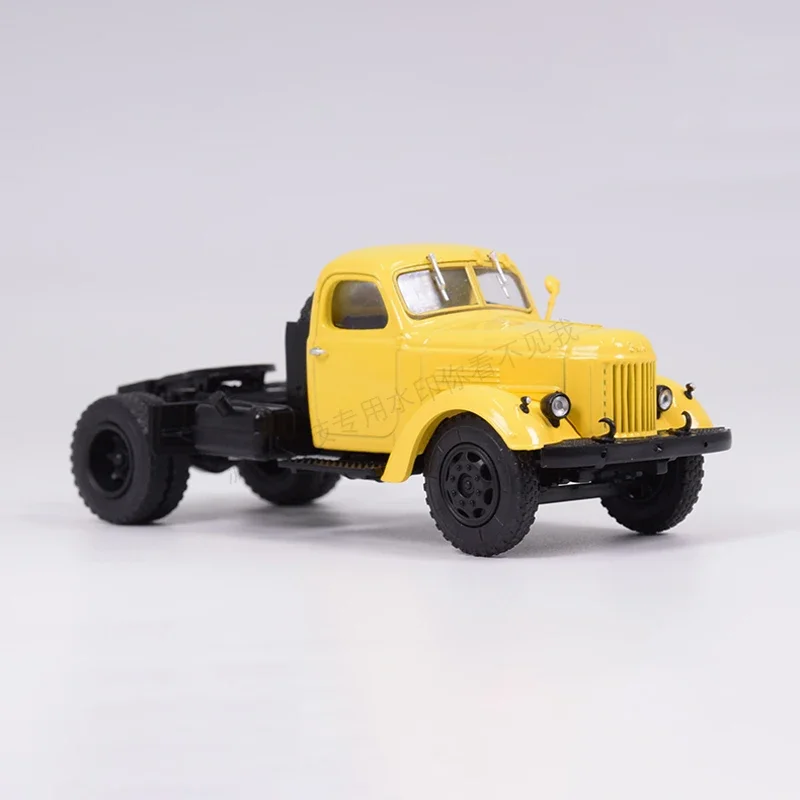 โมเดลรถขนส่งทางถนน ZIL164รัสเซียหล่อจากอัลลอยด์แบบคลาสสิกของเล่นของขวัญของที่ระลึกในการสะสม