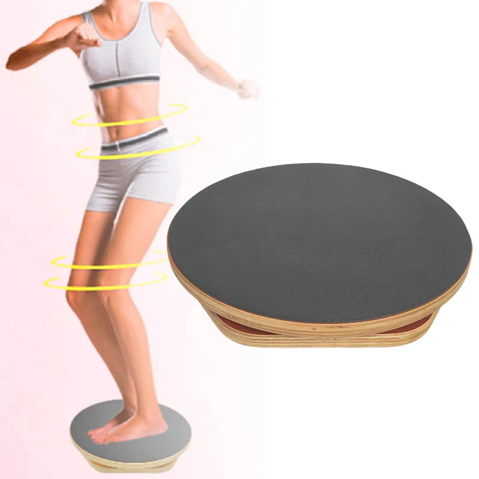 

Twist Turntable 30cm Ab Twisting Board for Strengthening Practice Slimming