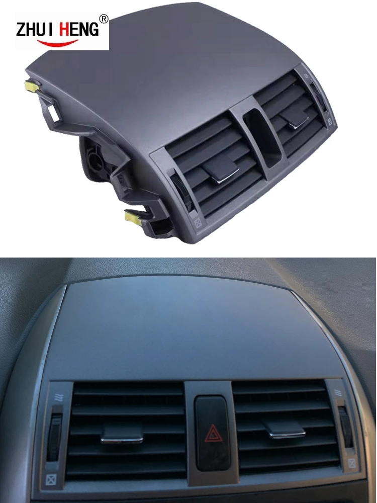 

Fittings For Toyota Corolla Altis 2007 2008 2009 2010 2011 2012 2013 Car A/C Air Conditioning Air Vent Outlet Panel Grille Cover