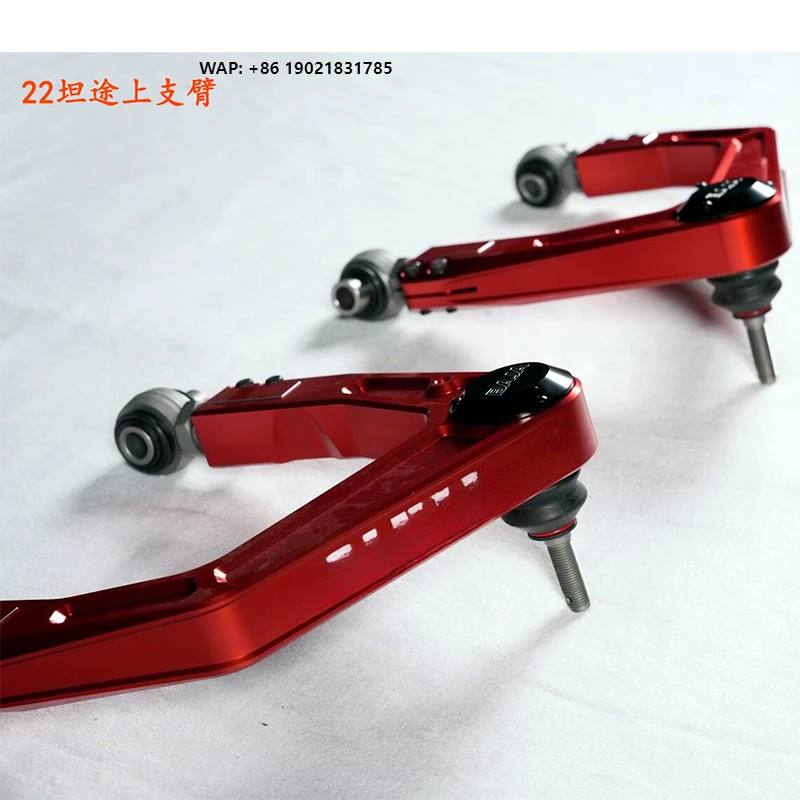 Lightweight Forged Alloy Control Arm BAJA Fitment Adjustable Upper Control Arm with Improved Lifting Performance Strong Durable