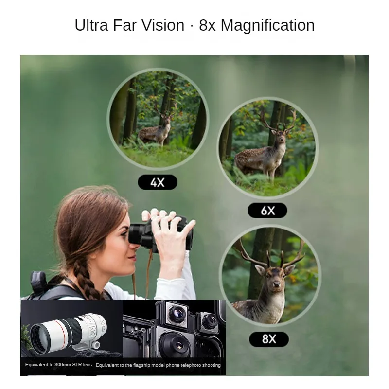 

Excellent Price High Magnification Monocular Telescope 26mm Eyepiece Caliber Ergonomic Portable Monocular Telescope