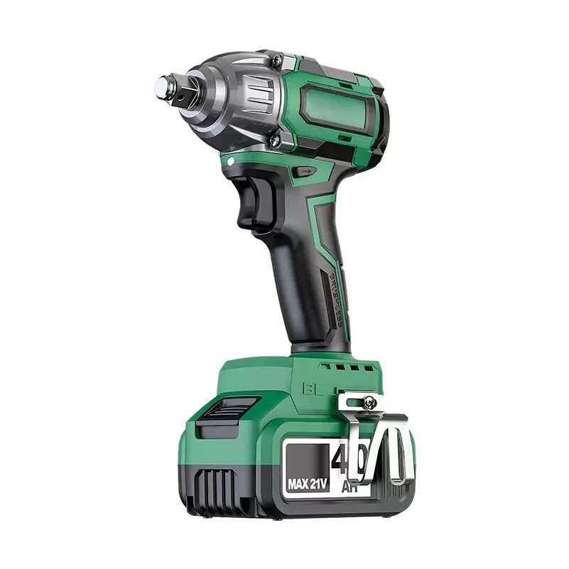 

2025Cordless 21V Brushless Impact Wrench Industrial and DIY Grade Power Wrenches