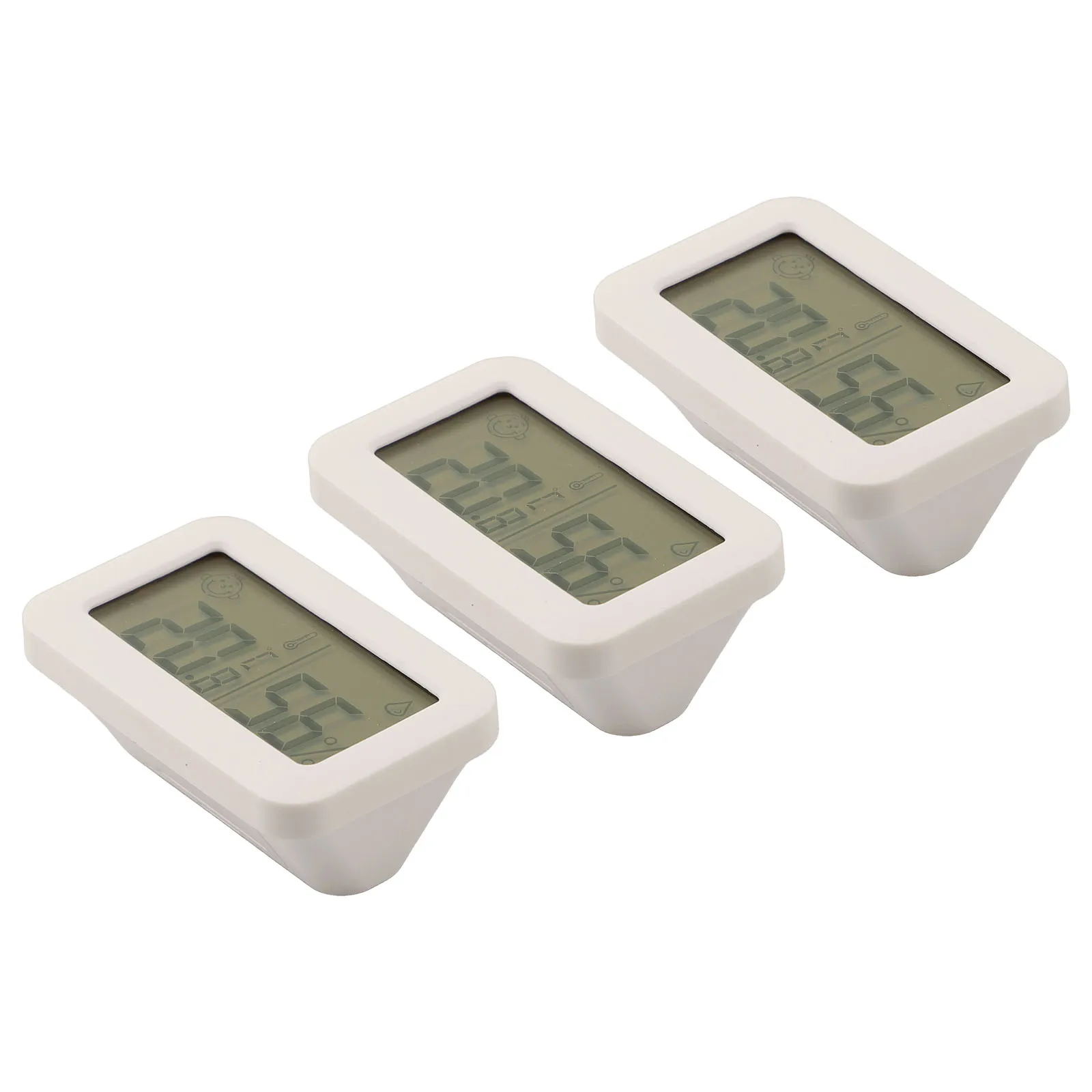 

Цифровой термометр для домашнего использования, контроль окружающей среды, индикатор комфорта, символы, простой вчитаемый дисплей для склада