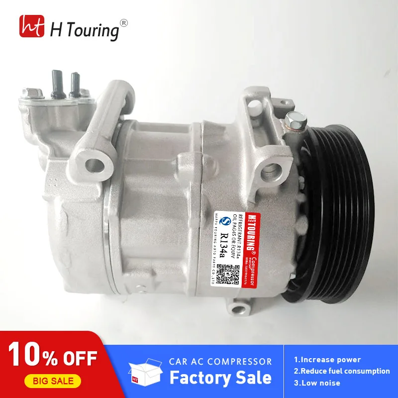 6SEL16C Auto AC Compressor For Peugeot 308 308 SW 3008 5008 9659875480 9659875580 9676862380 9689084780 6453WF 6453WH 6453YQ