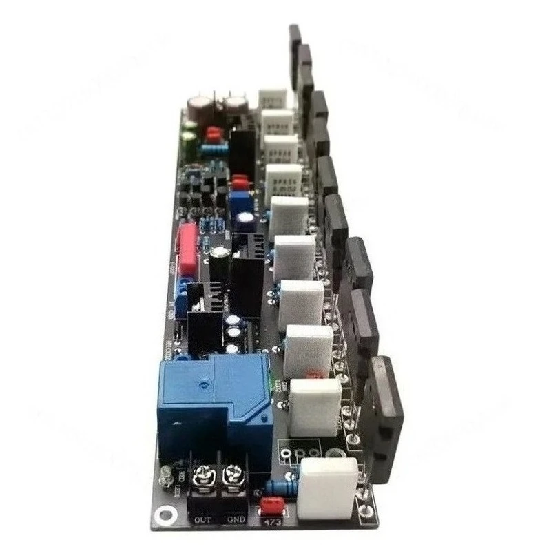 Upgraded Mono 500W Tube Amp Board for 5200 for 1943 Dual Voltage 20V-90V HIFI High Power Audio Amplifier DIY Kit Class A