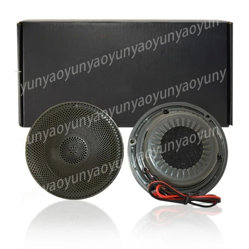 Car Speakers 1 Pair Soft Dome Titanium Tweeters Energy Horn Stereo Improved Alto Horn for Auto Audio