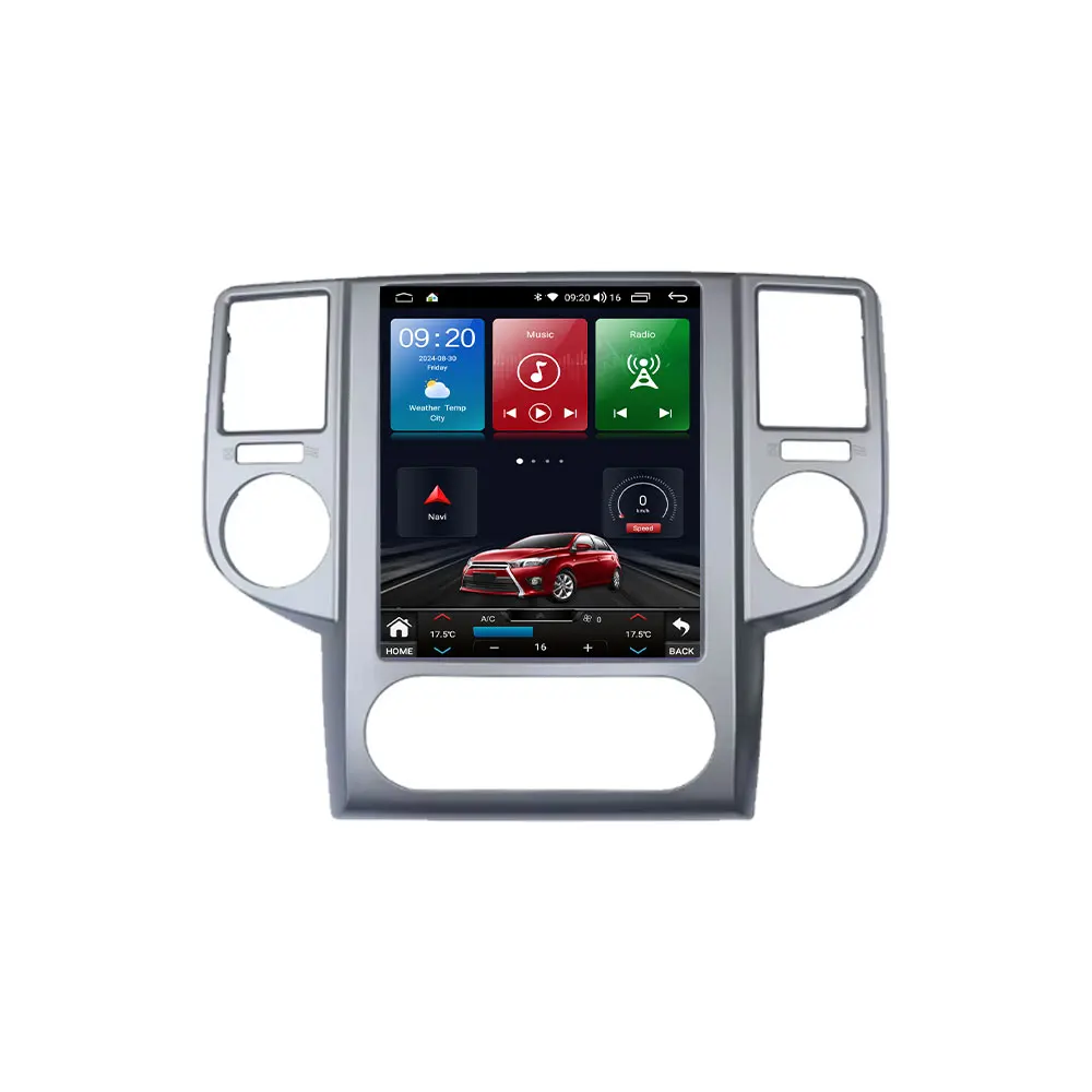 Android 14 Voor Nissan X-Trail 2003-2007 9.7 "7862 S Autoradio Multimedia Video Player Carplay Auto GPS Navi Geen 2din DVD HU Audio - afbeelding 2
