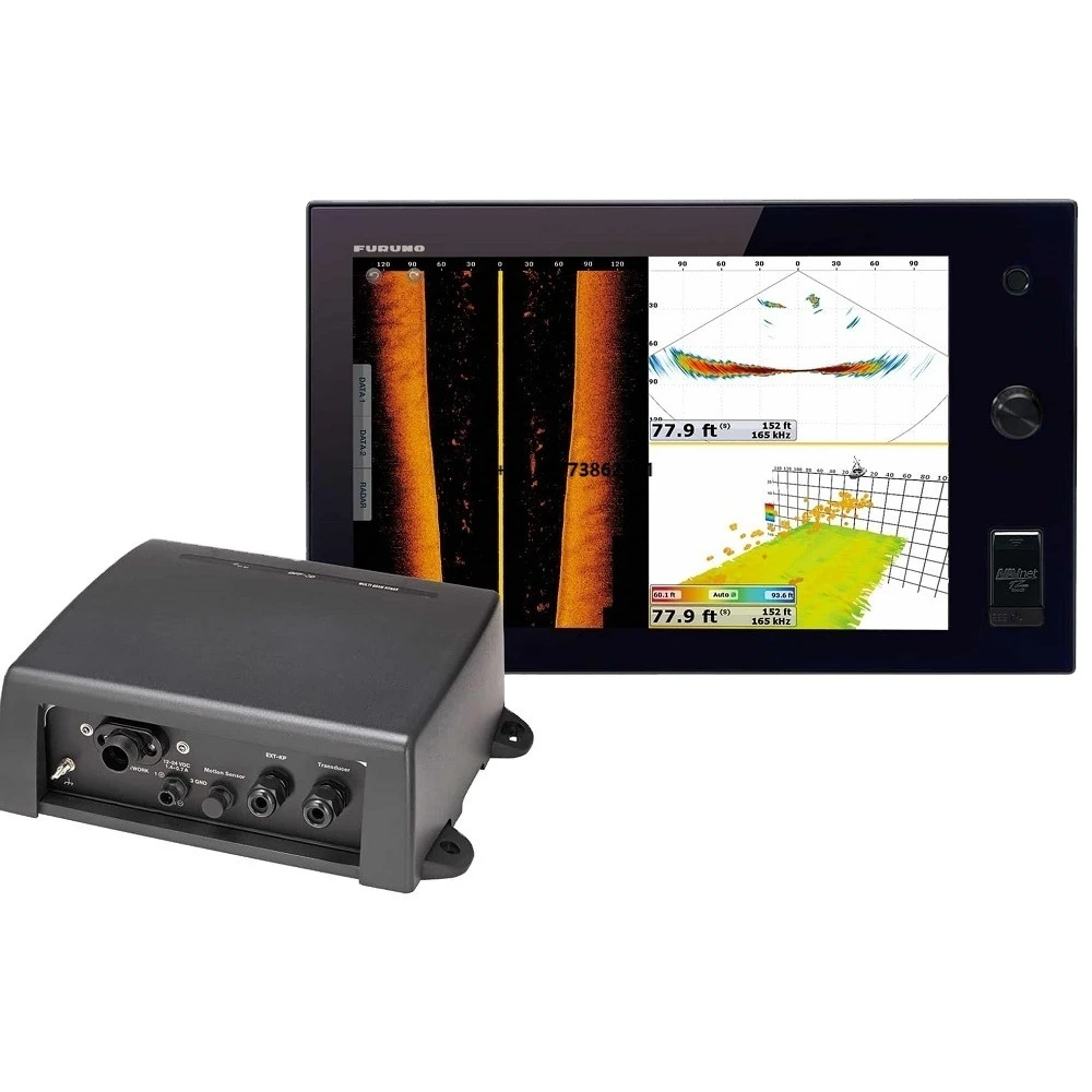 Navnet Tztouch MFD DFF-3D Network متعدد الشعاع السونار للأسماك ابحث عن إلكترونيات بحرية اتصالات الملاحة البحرية #1