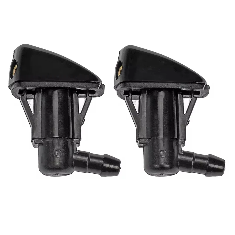 

7pc Car Wiper Spray Pipe Joint Windshield Washer Pipe Nozzle Wiper Cleaning Water Hose Tube Joint Adjustable Spray Car Accessory