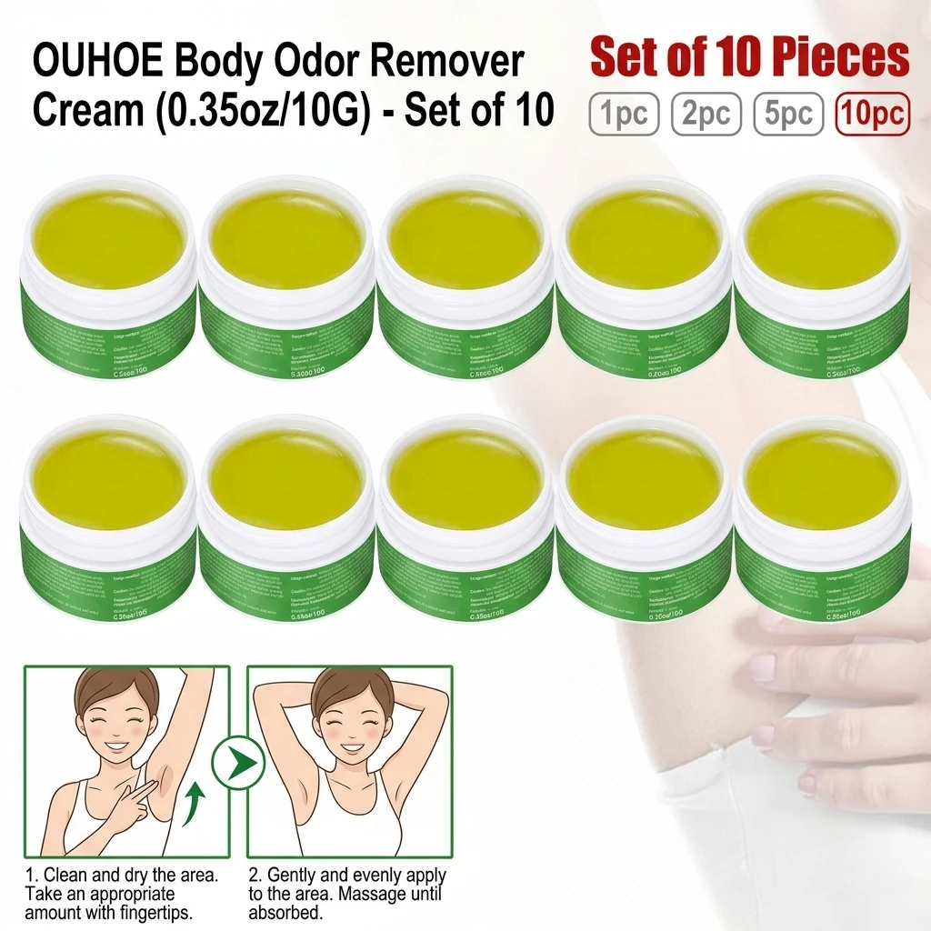 Armpit Odor Removal Cream Underarm Bad Smell Removal For Man And Woman Body Refreshing Lasting Aroma Skin Care Cream