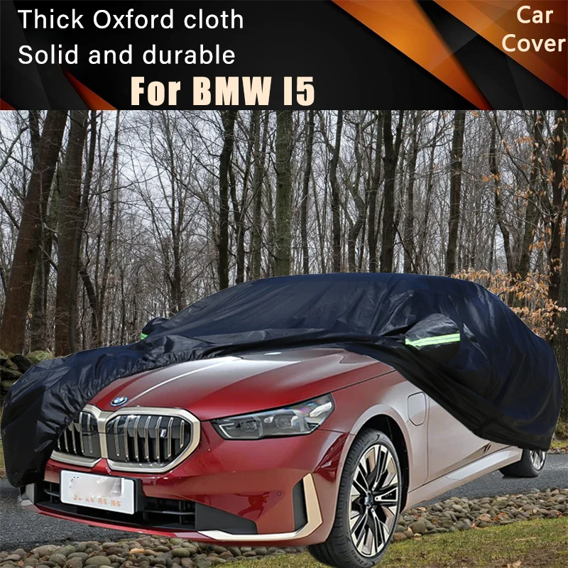 

For BMW I5 Car Full Outer Covers Outdoor Waterproof Dustproof Sun Rain Snow Protection Exterior Car Accessories