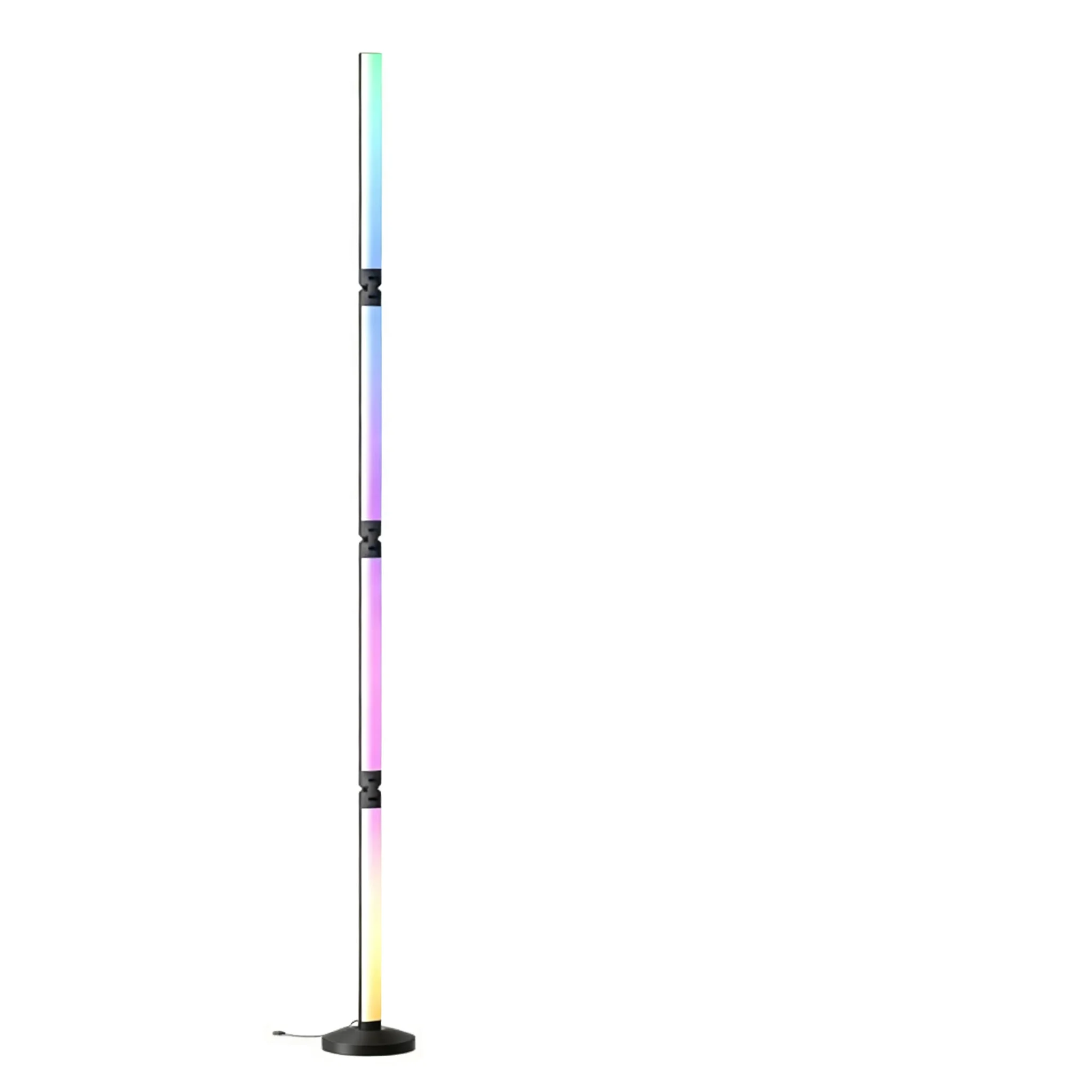 Gaming Atmosphere Light Foldable Desk Lamp Sound Activated Color Change DIY Shape Customization