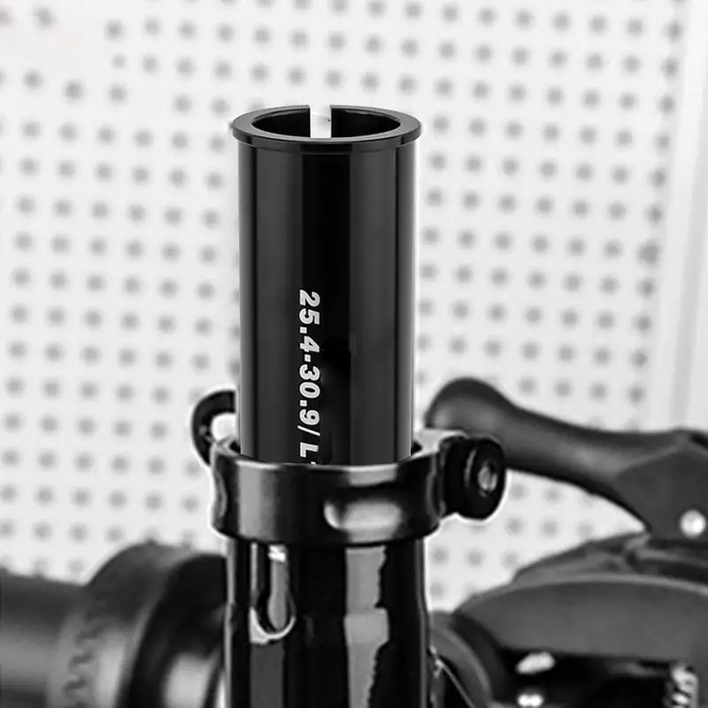 Cycling Seat Tube Adapter Conversion Sleeve Seatpost Expander Sleeve Suspension Seatpost Shim Aluminum Alloy Seat Tube Adapter image 3