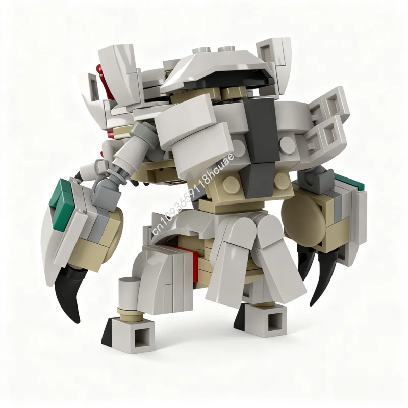 161 pièces MOC Golisopod Pok Moned modèle blocs de construction Architecture assembler bricolage créatif idée cadeau de noël enfants jouet anniversaire