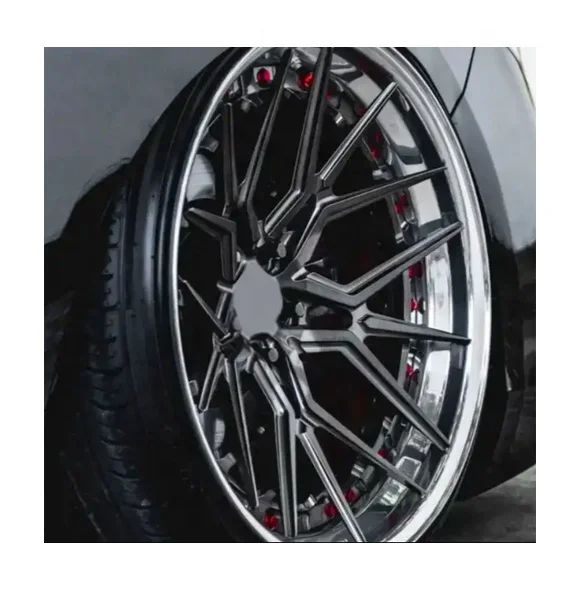 

Best selling 17 18 19 20 21 22 23 inch PCD 5*114.3 4*108 forged alloy car wheels made in China