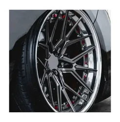 Best selling 17  18 19 20 21 22 23   inch PCD   5*114.3   4*108 forged  alloy car wheels  made in China