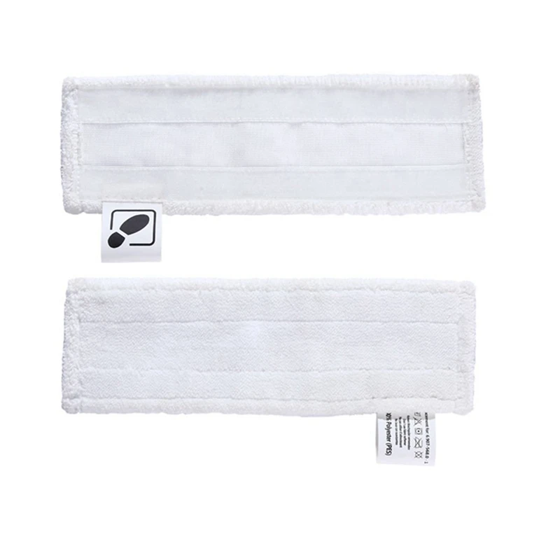 

2 Set Accessories For Karcher Steam Cleaner Easyfix SC2 SC3 SC4 SC5 Wipers Floor Nozzle Cloths Mop Round Brushes Spare