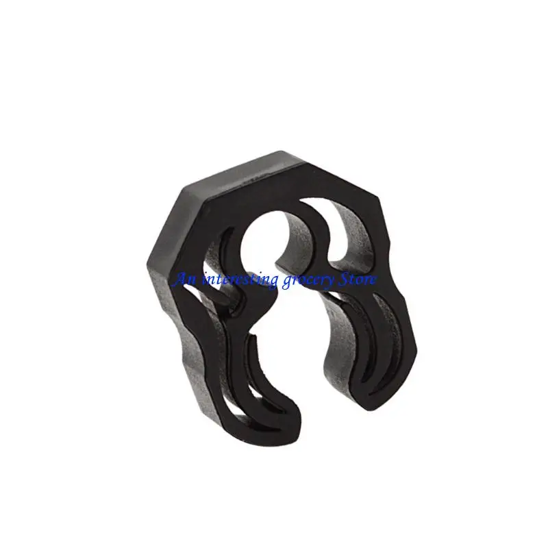 652D Tall Execution Snorkeling Tube Clip Quick Separate Mechanism For 10-16mm Hoses
