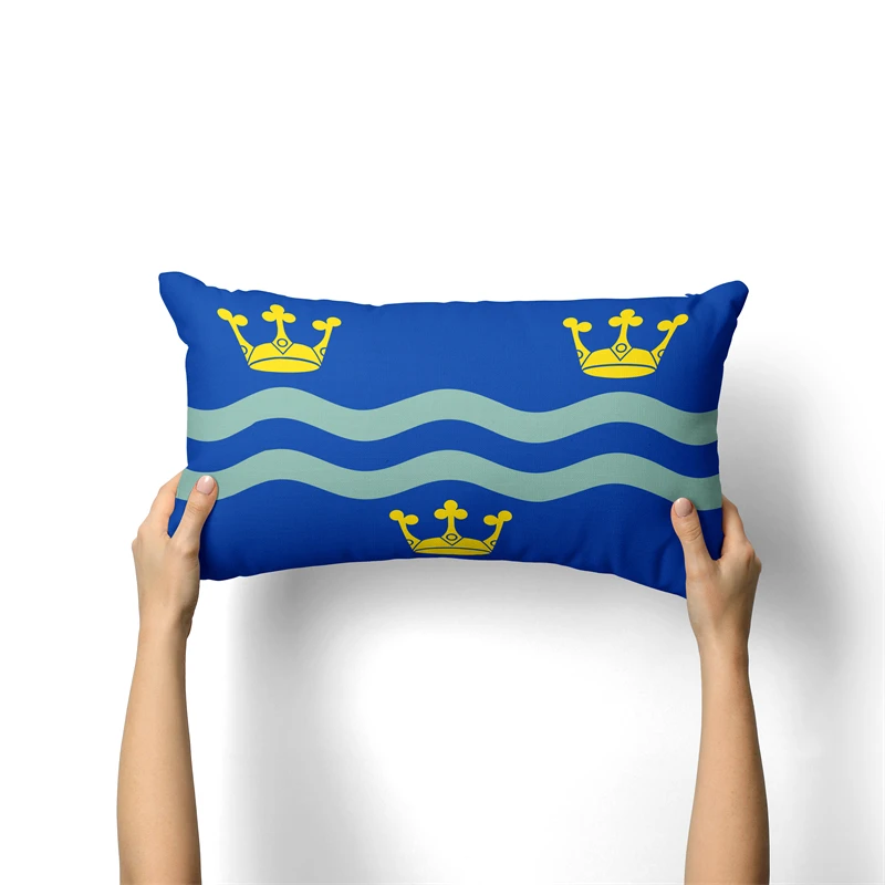 Gaslight Gatekeep GirlbossKiss Cambridgeshire England Rectangular Throw Pillow Covers Cushion Cases Pillowcases