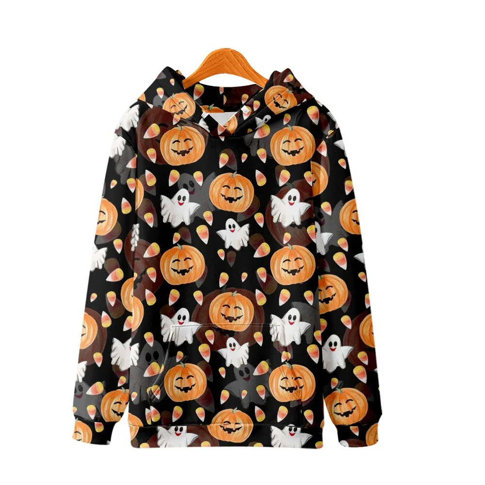 

Japanese Halloween Print Hoodie Sweatshirt Casual Oversized Hooded Hoodie Harajuku Pullover Women Men Clothing Plus Size 4XL 5XL