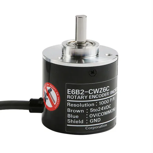 Imagen 2 del producto Nuevo codificador rotatorio E6B2-CWZ6C 10 20 30 40 50 60 100 200 300 400 500 600 800 1000 1024PR 1200PR 5to24VDC E6B2 CWZ6C