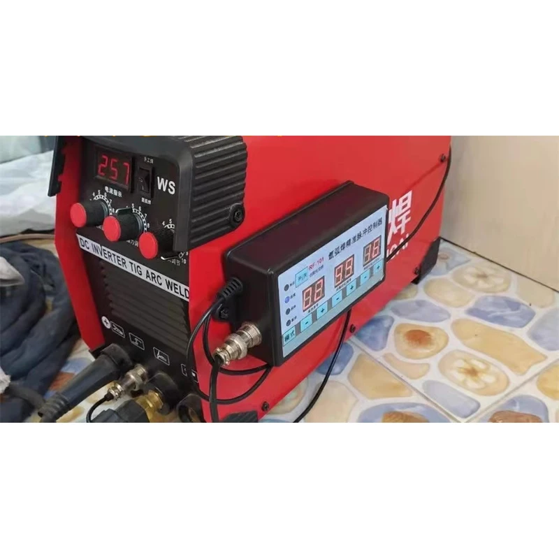 TIG welding machine converted into cold welding machine controller TIG welding pulse controller