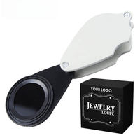 Foldable Chelsea Jadelite Filter Gemstone Emerald 20mm Diameter Identification Tool Gemstone