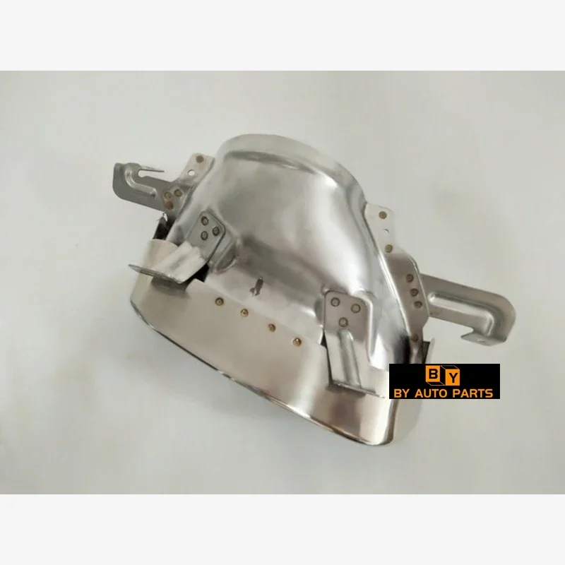 Original Exhaust Pipe Trim Frame for Geely BORUI GC9 2015-2016 Models