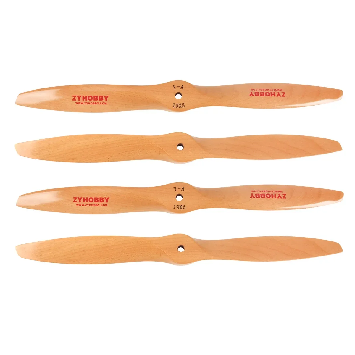 1Pc  CCW Propeller 24*8 For Gas Fixed Wing RC Airplane