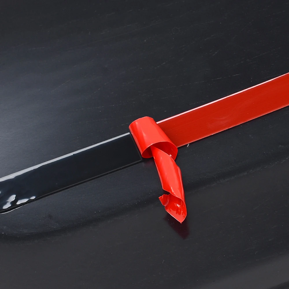 Car ABS Carbon Fiber Pattern Full Package Door Panel Anti Kick Plate Decorative Sticker for BAIC 212 T01 Interior Accessories