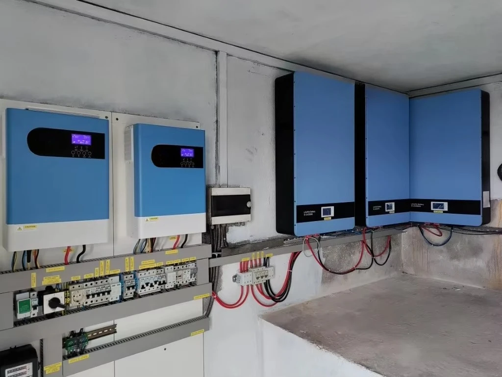 48v 11kw Parallel 11 Kw 11000w 380 Hybrid 3  Solar Hybrid Inverter